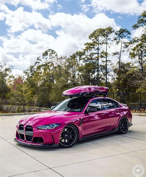 Black Bmw With Pink Interior at Cynthia Chevalier blog