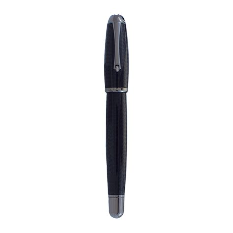 Monteverde Super Mega Carbon Fibre Fountain Pen - Black RT – Makoba