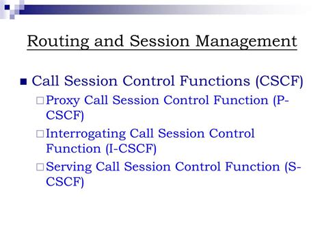IP Multimedia Subsystem 的图像结果