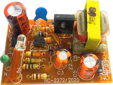 Buy aear Power Supply 230Volt AC to 12Volt DC Circuit Board PCB SMPS ...