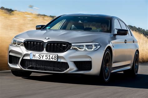 First Look: 2019 BMW M5 Competition | Automobile Magazine