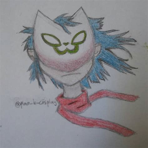 Plastic Beach Noodle art by EllieWilliams14 on DeviantArt