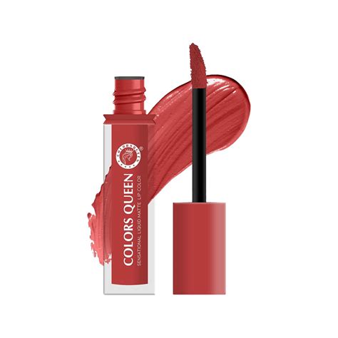Buy Colors Queen Sensational Liquid Matte Lipstick - 7g | Long Lasting ...