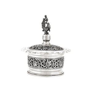 Sindoor Box - Silver Palace