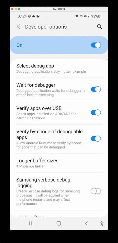 How to Debug in Flutter 的图像结果