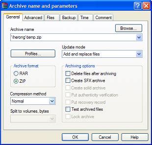 Image result for Compressing Files with WinRAR