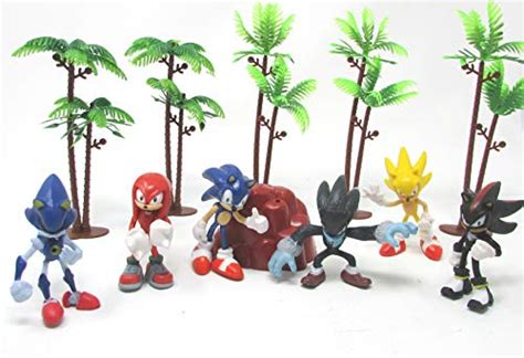 Buy Sonic Party Favor Birthday Celebration Set Featuring Sonic and ...