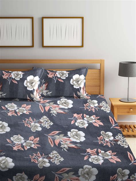 Super Soft Cotton Blend Super King Size Double Bedsheet by Arrabi – Arrabi®