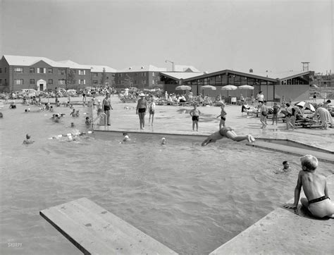 Shorpy Historical Photo Archive :: Midday at the Oasis: 1959 | Shorpy ...