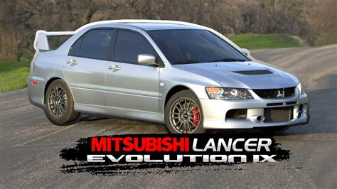 Mitsubishi Evolution 9 Mitsubishi Lancer Evolution IX GT