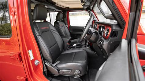 Jeep Wrangler 4 Door Interior