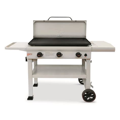 LoCo Cookers 36" 3-Burner SmartTemp Propane Flat Top Grill/Griddle ...