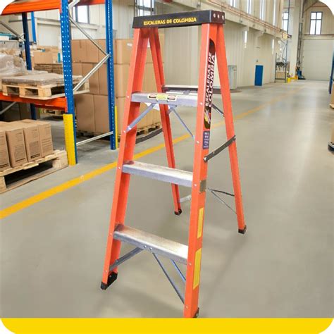 Escaleras de Fibra de Vidrio - Homecenter