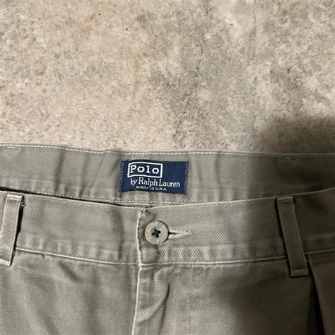 Vintage 1980s Polo by Ralph Lauren Chino Pants Size... | Depop