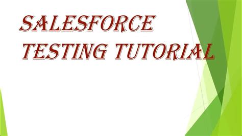 Image result for Salesforce Lightining Testing Tutorial
