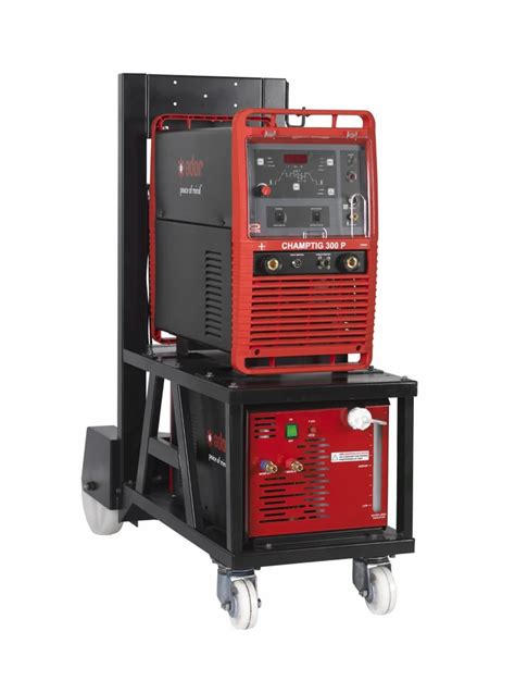 TIG Welding Machine - Champ TIG 300P Inverter Based DC TIG Welder ...