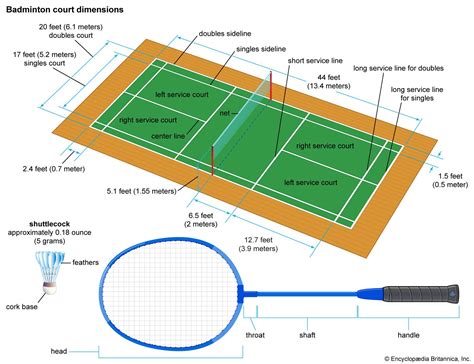 The Dimensions Of A Badminton Court - prntbl.concejomunicipaldechinu.gov.co