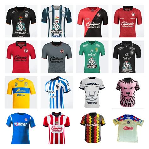 Liga Mx Soccer Jerseys at Jai Patrick blog