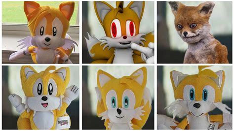 Sonic The Hedgehog Movie - Uh Meow Tails All Designs Compilation in ...