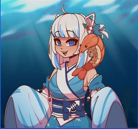 Gura x Ebi-Chan (Shinki_art) : r/HentaiBeast