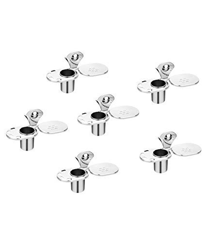 Handy Bath accessoreis Soap Dish and Toothbrush 6 pcs Pack : Amazon.in ...