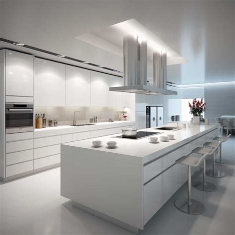 Modern White Kitchen Ideas Photos