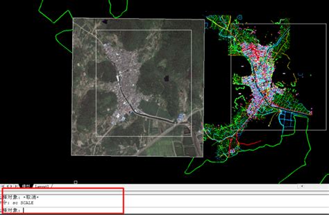CAD地形图和卫星地图快速无差别混合拼接 - CAD安装教程