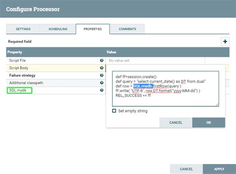 Nifi Groovy Script Array 的图像结果