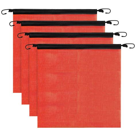 Buy 4 pcs Safety s for Trucks Warning Safety with Elastic Cord Safety ...