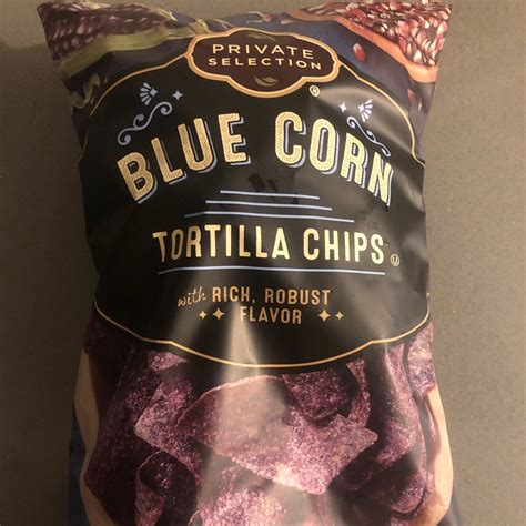 Blue Corn Tortilla Chips from Private Selection - Vegan Product Reviews ...