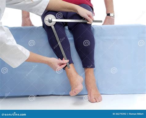 Measurement of Hip Joint External Rotation Stock Photo - Image of knee, external: 36279392