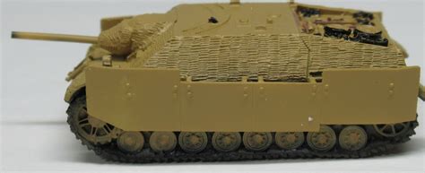GP-1582 4号駆逐戦車F型 Zimmerit Jagdpanzer 4 F Zimmerit ドイツ1/144 塗装済み完成品 ...