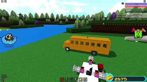 Image result for Bus Tutorial in Build a Boat