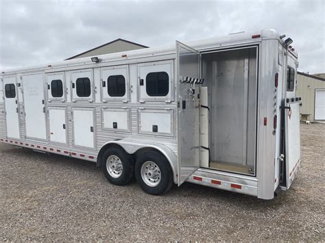 Used Horse Trailer For Sale In Montana at Marc Rogers blog