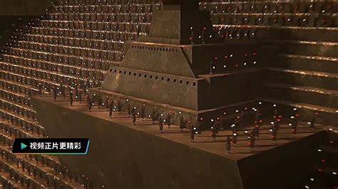 一口气看完《三体》人列计算机：三千万将士震撼组合_腾讯视频