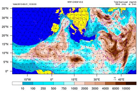Assessing Desert Dust Indirect Effects on Cloud Microphysics through a ...
