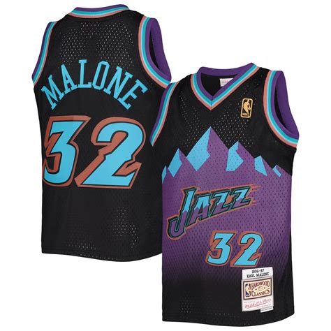 Karl Malone Jerseys, Shoes and Posters - Where to Buy Them
