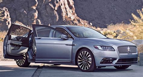 Place Your Order For The 2020 Lincoln Continental Coach Door Edition Starting Today | Carscoops