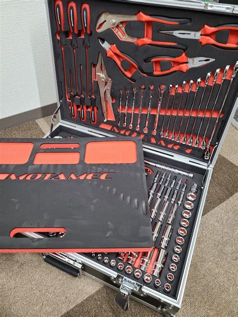 MOTAMEC 工具入りフライトケース | テルゾマルムラ