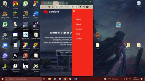 Image result for JavaScript Hide Menu