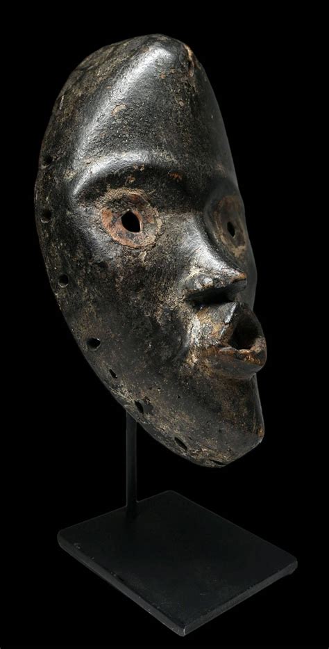 A Dan Mask Ex Charles Miller Auction