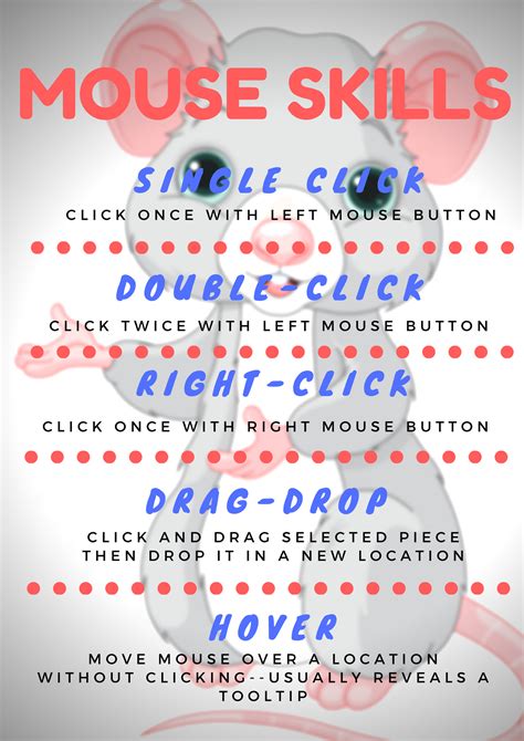 Basic Mouse Skill 的图像结果