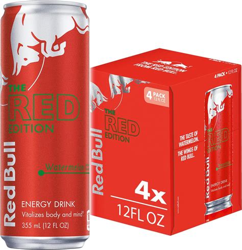 Amazon.com : Red Bull Green Edition Energy Drink, Dragon Fruit, with ...