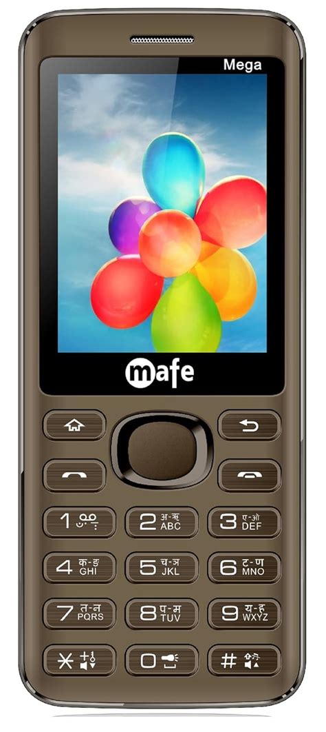 Mafe Mega Dual Sim Mobile Phone with Digital Camera and 2.4 inch ...