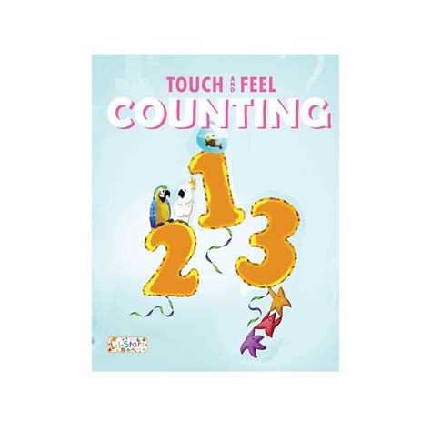 Counting - Touch & Feel Early Learning Board Book for Kids — pegasusforkids