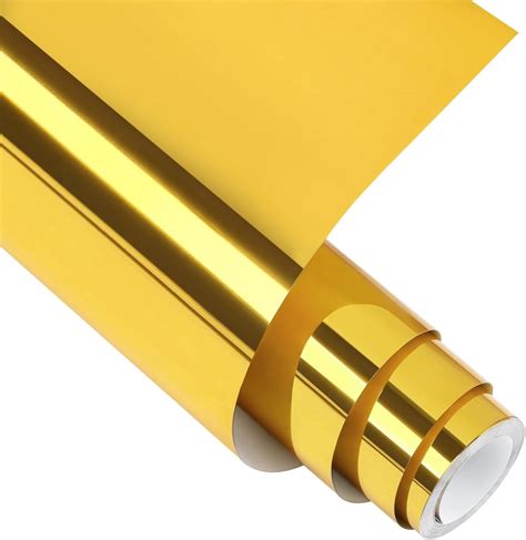 Vinyl Metallic Gold (per mtr / 20 inch Width) – Deeher Gifts