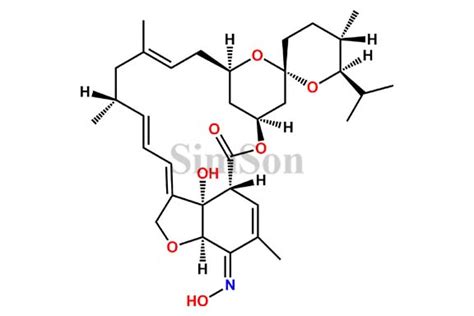 Milbemycin EP Impurity G | CAS No- NA | Simson Pharma Limited