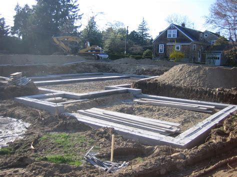 Garage Footings And Foundations