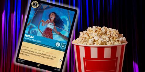 Disney Lorcana Releasing Moana 2 Promo Card In Theaters, But You'll ...