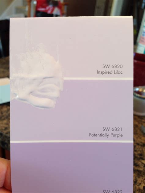 Light Purple Paint